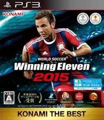 Carátula de World Soccer Winning Eleven 2015 [Konami the Best]
