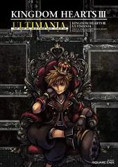 Carátula de Kingdom Hearts III Ultimania