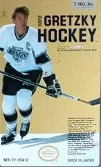 Carátula de Wayne Gretzky Hockey [White Jersey]