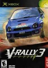 Carátula de V-Rally 3