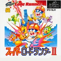 Carátula de Super Lode Runner II