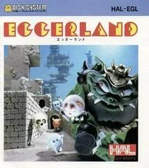 Carátula de Eggerland