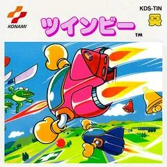 Carátula de TwinBee