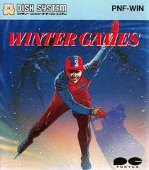 Carátula de Winter Games