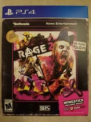 Carátula de Rage 2 [Gamestop Wingstick Edition]