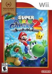 Carátula de Super Mario Galaxy 2 [Nintendo Selects]