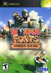 Carátula de Worms Forts Under Siege
