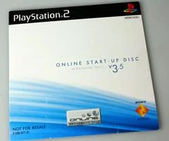 Carátula de Online Start-up Disc 3.5