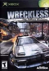 Carátula de Wreckless Yakuza Missions