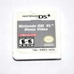 Carátula de Nintendo DSi XL Demo Video