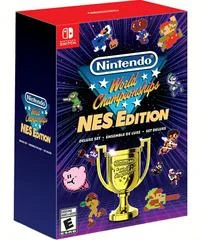 Carátula de Nintendo World Championships NES Edition Deluxe Set