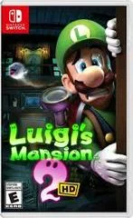Carátula de Luigis Mansion 2 HD