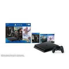 Carátula de PlayStation 4 The Last Of Us, God Of War, Horizon Zero Dawn Bundle