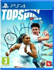 Carátula de TopSpin 2K25