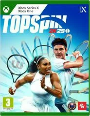 Carátula de TopSpin 2K25