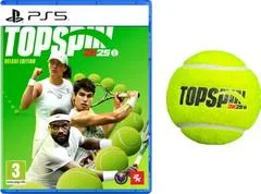 Carátula de TopSpin 2K25 [Deluxe Edition]