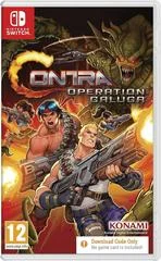 Carátula de Contra: Operation Galuga [Code In Box]