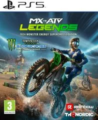 Carátula de MX Vs ATV Legends [2024 Monster Energy Supercross Edition]