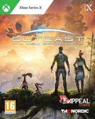 Carátula de Outcast: A New Beginning