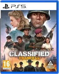 Carátula de Classified: France '44