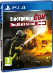 Carátula de Emergency Call - The Attack Squad