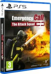 Carátula de Emergency Call - The Attack Squad