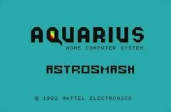 Carátula de Astrosmash