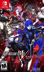 Carátula de Shin Megami Tensei V: Vengeance [Steelbook]