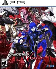 Carátula de Shin Megami Tensei V: Vengeance [Steelbook]