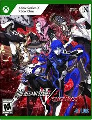 Carátula de Shin Megami Tensei V: Vengeance