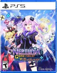 Carátula de Neptunia Game Maker R:Evolution