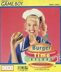 Carátula de BurgerTime Deluxe
