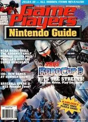Carátula de Game Player's Nintendo Guide Aug 1992