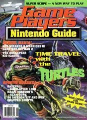 Carátula de Game Player's Nintendo Guide June 1992