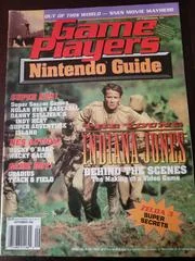 Carátula de Game Player's Nintendo Guide Sept 1992