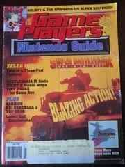 Carátula de Game Player's Nintendo Guide July 1992