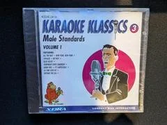 Carátula de Karaoke Klassiks 3 Male Standards Volume 1