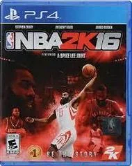 Carátula de NBA 2K16 [James Harden]