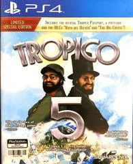 Carátula de Tropico 5 [Limited Special Edition]