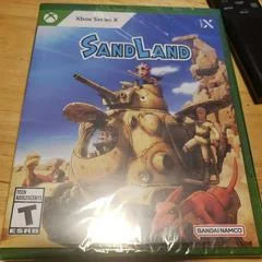 Carátula de Sand Land