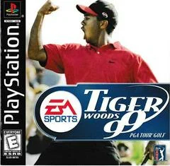 Carátula de Tiger Woods '99 [South Park]