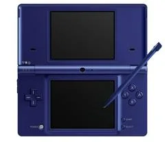 Carátula de Metallic Blue Nintendo DSi System