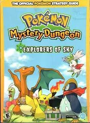 Carátula de Pokemon Mystery Dungeon: Explorers Of Sky