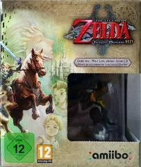 Carátula de Zelda Twilight Princess HD [Limited Edition]