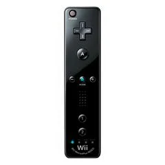 Carátula de Black Wii Remote Plus