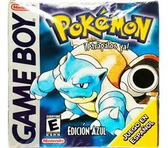 Carátula de Pokemon Azul