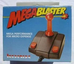 Carátula de Konix Megablaster