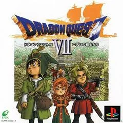 Carátula de Dragon Quest 7