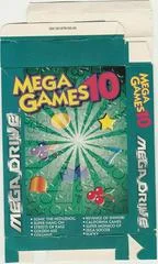 Carátula de Mega Games 10