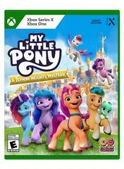 Carátula de My Little Pony: A Zephyr Heights Mystery